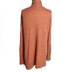 Lululemon  Cashlu Sweater Wrap heathered pink Savannah Sz M L Photo 3