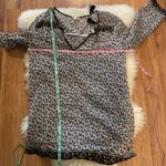 Soft Joie Daria Lightweight Tunic Top/Dress/Coverup Floral Tassels EUC Sz M Black Size M Photo 6