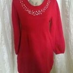 Style & Co  Women's Sweater Dress w/Scarf Photo 1