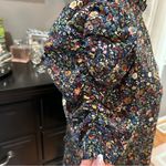 Anthropologie Everleigh for Floral Puff Sleeve Cottagecore Blouse – Small Photo 4