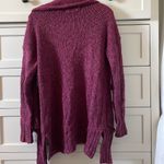 Hurley Women’s Berry Oversized Knit Sweater Cardigan w/ Pockets - Size XS/S Photo 2