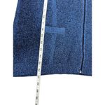 Allison Daley Women’s Blue Zipper Sweater Photo 5