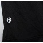 Lululemon Womens  Chase Me Black Nylon Spandex Capri Cropped Leggings Pant Size 8 Photo 3
