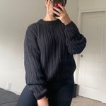 Universal Standard Sweater Dark Gray  Photo 0