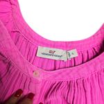 Vineyard Vines Pink Gauze Shirt Women's Dress Size: XL Photo 2