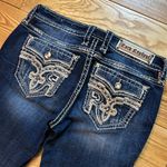 Rock Revival  “Ferry” Mid-Rise Boot Cut Jeans, Sz 29 Photo 1