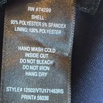 Enfocus Studio Bright Sky Blue Floral Dress Party Office Exec Travel Photo 10