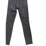 Frame Women’s Black Skinny Jeanne Jeans Size 27 Photo 2