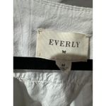 Everly  Women's Striped Knot‎ Front Jumpsuit Sleeveless Casual Comfy - Medium Photo 5