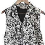 Chico's  Black and Tan Vest‎ Sz XL Photo 2