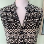 Tacera  Aztec Sleeveless Blouse Too Small S Photo 1
