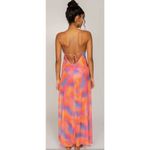 Peixoto Mystic Mellow Arya Dress Beach Cover Up Sleeveless Size Medium NEW Orange Photo 8