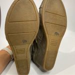 Toms metallic desert‎ wedge Booties size 7.5 Photo 4