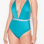 Victoria's Secret 
Shine Strap Plunge Swimsuit Photo 0