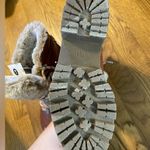 Target Comfortable Brown Faux Fur Lined Lace Up Winter Boots Size 6.5 NWT Cabincore Photo 4