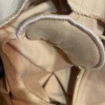 Premise  Women’s Gold Ray Zip blazer rayon nylon spandex Sz medium NWT Photo 5