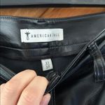 American tall True Touch Leather Straight Leg Pants for Tall Women Black Size 31 Photo 7