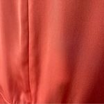 Catherine Malandrino  silk Coral Sleeveless Short romper size 4 Photo 6