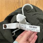 Massimo Dutti Women’s Utility Jumpsuit With Belt Khaki Size Medium Long Sleeves Photo 7