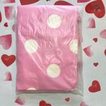 Kate Spade NWT Pink and White Polka Dot Large Tote Photo 5