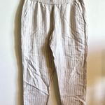 Sonoma Striped Linen Blend Pants Photo 0