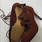 Wendy Vintage Burgundy Lace Photo 3