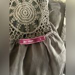 julie's closet Julie’s Closet Sleeveless Cardigan in Grey Size‎ S Photo 3