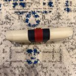 Gucci  Calfskin Leather Sylvie Zip Wallet, ivory Photo 4