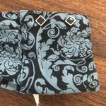 Rockmount Ranch Wear Womens Medium Diamond Snap Long Sleeve Snap Shirt Rockabill Black Photo 6