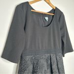 Plenty By Tracy Reese Plenty By Tracy Reece Anthropologie Black Eliza Fit & Flare Dress Size 12 Photo 3