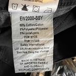Edwin Pixie Skinny Jeans Black Mid Rise Stretch Womens 28 New Photo 8