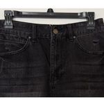 Chelsea and Violet Shorts Black Distressed Denim Cut Off Girls Size 30 Raw Hem NWT Photo 1