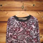 Joie NWOT
 Floral Cropped Sweatshirt Thumbholes Photo 2