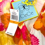 Cece Women’s‎ Floral Dress Puffy Sleeves Size S MSRP $ 129 NWT Pink Photo 6