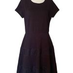 Est. 1946  Jersey Knit Dress Size Medium Black Photo 0