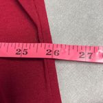 SheIn  Curve 4XL Red Lune Twist Front V Neck Tshirt Dress Office Corporate Work Photo 10