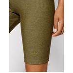 Adidas ribbed biker shorts leggings Photo 2