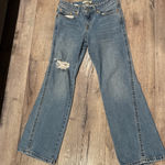 Levi's Premium Noughties Bootcut Jeans Women's Size 30 Distressed Denim Light Was Photo 0