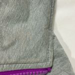 The North Face TAMBURELLO PUFFER JACKET WOMENS LG GRAY PURPLE PREOWNED A-27 Photo 15