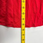 Farm Rio NWOT  V Neckline Ruched Red Maxi Dress Long Sleeves Size XL Photo 10