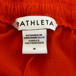 Athleta Trekkie Parachute Pants in "Vermil-lion Orange" Size 4 Photo 13