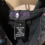 Morbid Threads Black Hoodie with Colorful Heart Pattern Size undefined Photo 2