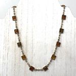Baltic Amber, sterling necklace, 25.1g Photo 3
