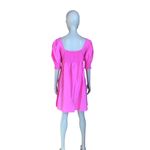 Gianni Bini  Pink Short Sleeve A Line Dress Photo 5