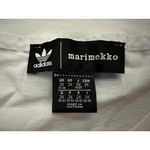Adidas  Originals Women's Marimekko Cropped Tee with Trefoil Print 2x Photo 3