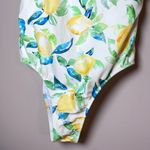 Summersalt Sidestroke Limited Edition Lemon One Shoulder Swimsuit 4 Photo 2