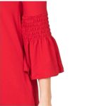 Agnes & Dora Elegant  Red Women's Dress with pockets Photo 2