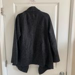 Theory Clarania Wimborne Draped Shawl Collar Sweater Jacket Size L Photo 7