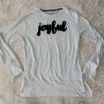 Royce Brand Joyful Long Sleeve Top Womens Size L Casual Lounge Pullover Photo 0