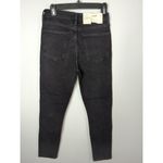 AGOLDE NWT Black Nico High Rise Lim Fit Jeans Cropped Ankle Womens Size 26 Photo 5